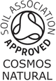 Kit & Kin skincare is certified natural by the COSMOS association
