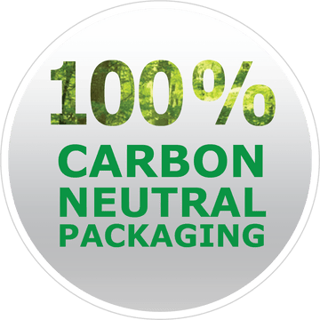 πιστοποίηση 100% carbon neutral packaging