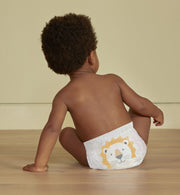 Sustainable lion nappy pants