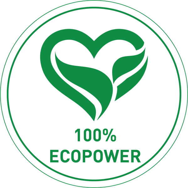 πιστοποίηση 100% ecopower