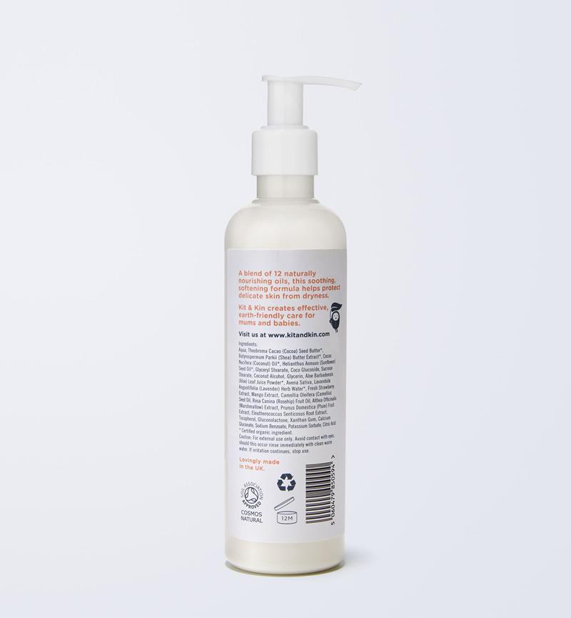 Soothing moisturising body lotion