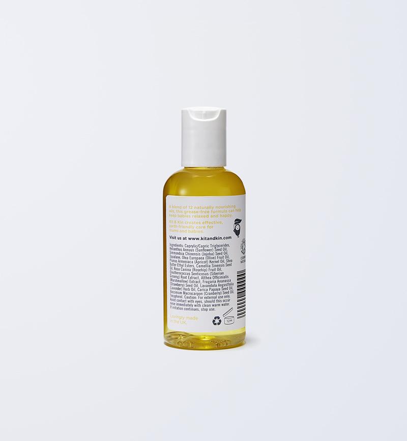 Body oil natural nourishing