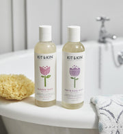 Naturally nourishing mum & baby skincare bundle