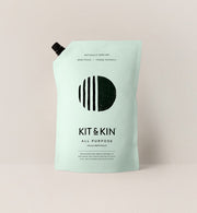 Kit & Kin non-toxic all-purpose cleaner refill, safe for everyday use