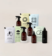 Kit & Kin non-toxic bathroom cleaning bundle for safe bathroom cleaning