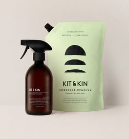 Kit & Kin non-toxic limescale remover cleaning refill bundle for cleaning