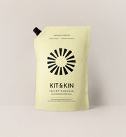 Kit & Kin non-toxic toilet cleaner refill, effective plant-based cleaning products