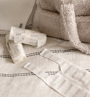 A roll of Kit & Kin nappy bags, baby changing bag essential for changes on the go