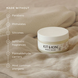 For a non-toxic natural nappy rash remedy, try Kit & Kin for gentle everyday protection - non-toxic and made with plant-based ingredients