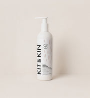 Kit & Kin natural baby body lotion, gentle, non-toxic and hypoallergenic formula for sensitive newborn skin