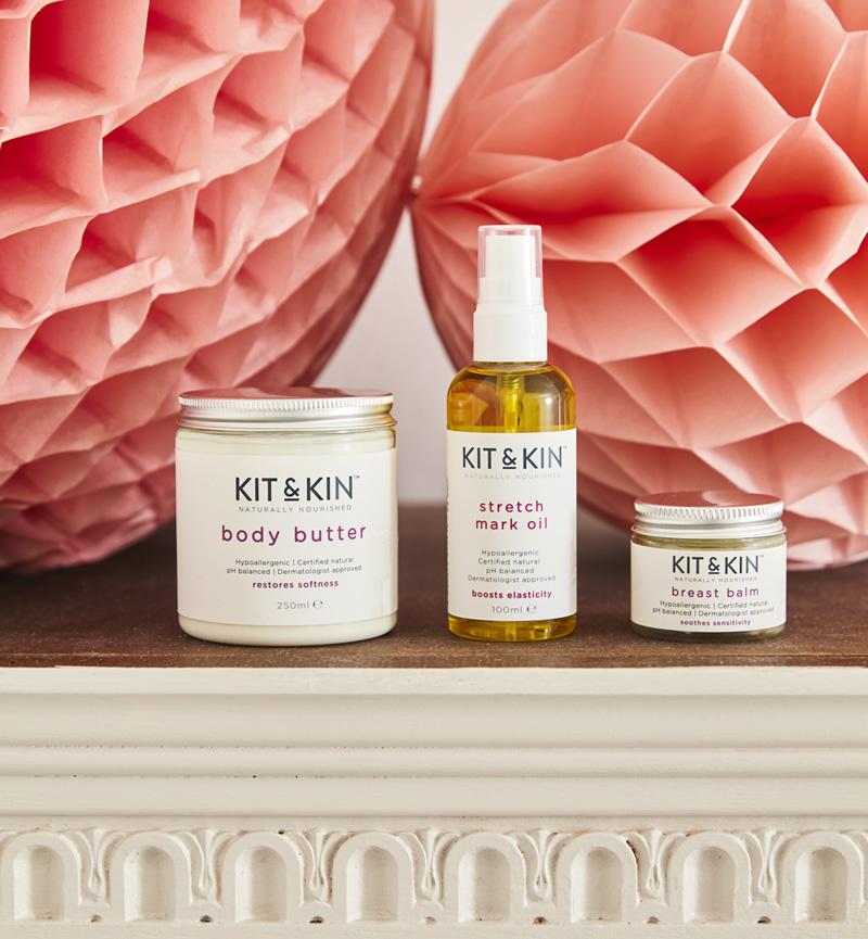 Naturally nourishing mum skincare bundle