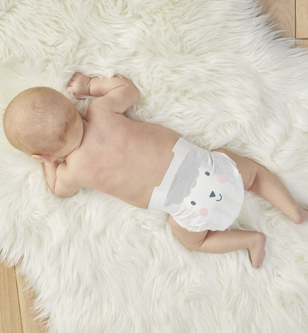 Υπερ-απορροφητικές, υποαλλεργικές και βιοδιασπώμενες πάνες για το μωρό
